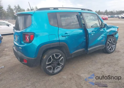 2021 Jeep Renegade Latitude 4X4 from USA, damaged, VIN ZACNJDBB2MPM72609